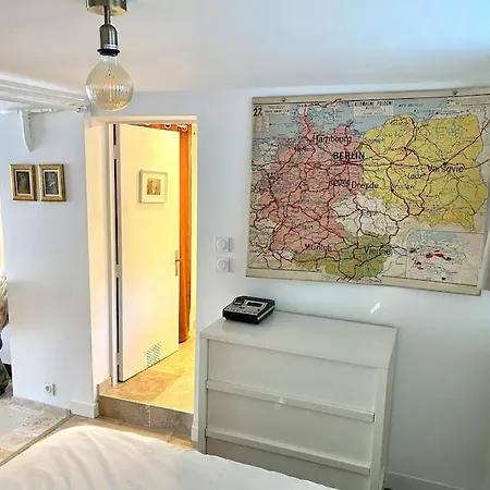 La Suite De La Maison Jaune Montpellier Exterior photo