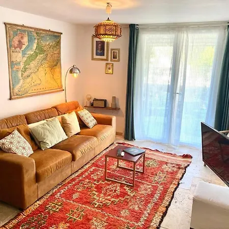 La Suite De La Maison Jaune Montpellier Exterior photo