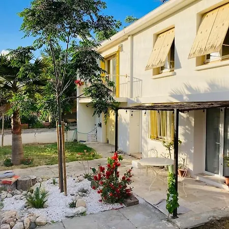La Suite De La Maison Jaune Montpellier Exterior photo